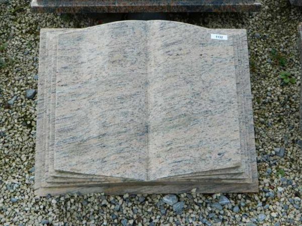 10132 Buch Raw Silk Form F 50x40x12cm