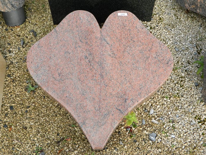 20204 Liegestein Multicolor Rot Form L89 60x60x12cm