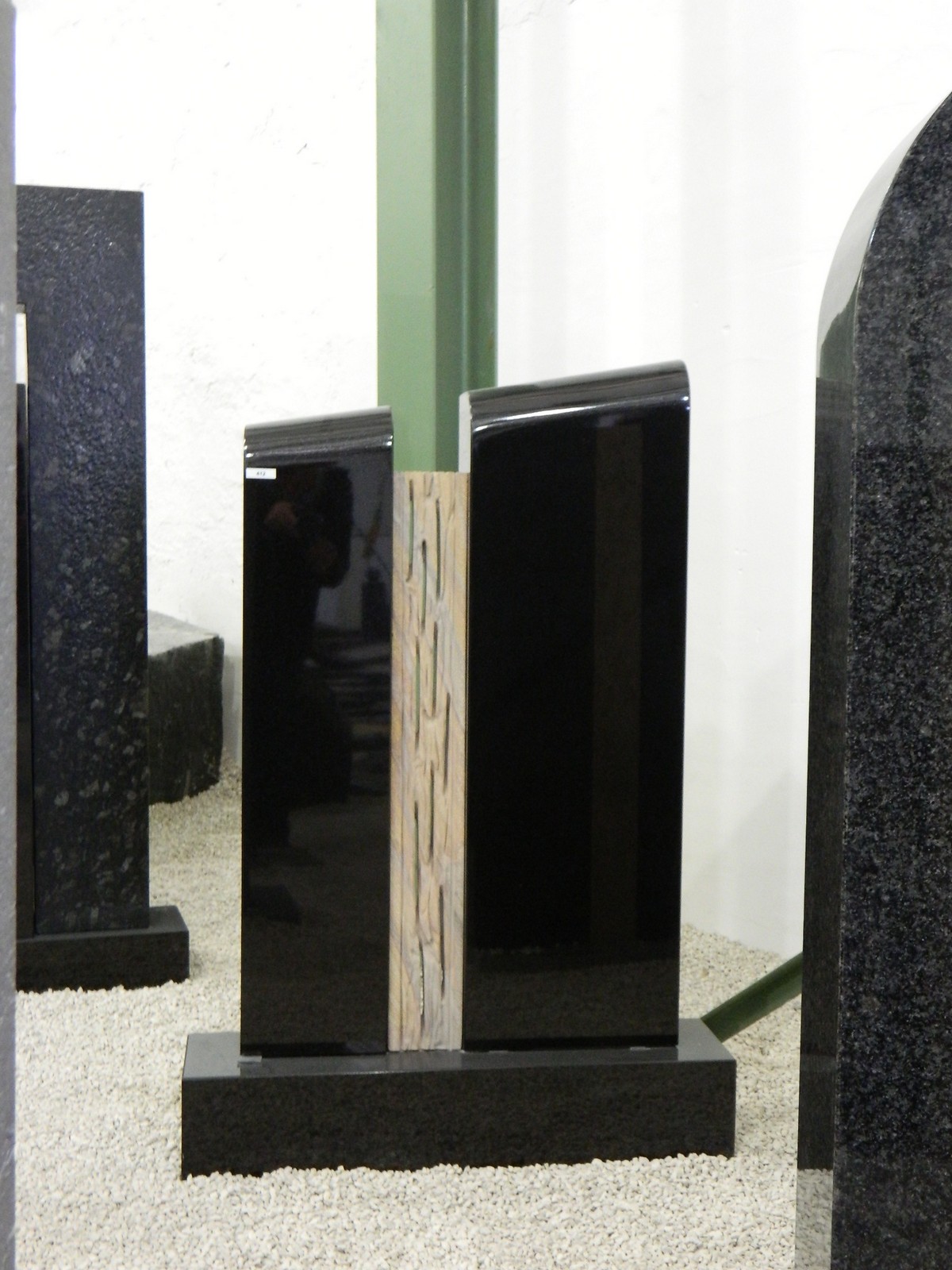 0412 Oberteil Indisch Black Rainbow Form 24 15 20x14x89cm 30x14x96cm 10x3x80cm 75x20x14cm