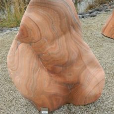 AB 021 Felsen Arragon Braun Poliert 75x20x97cm