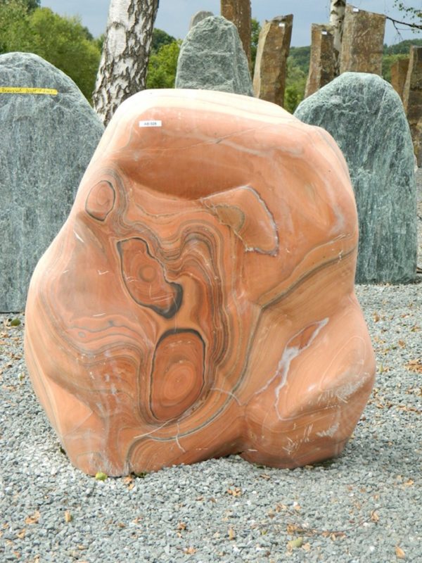 AB 029 Felsen Arragon Braun Poliert 82x24x86cm