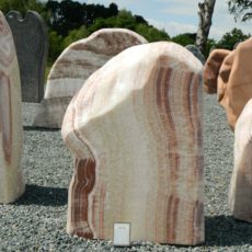 OX 015 Felsen Onyx Poliert 45x17x65cm