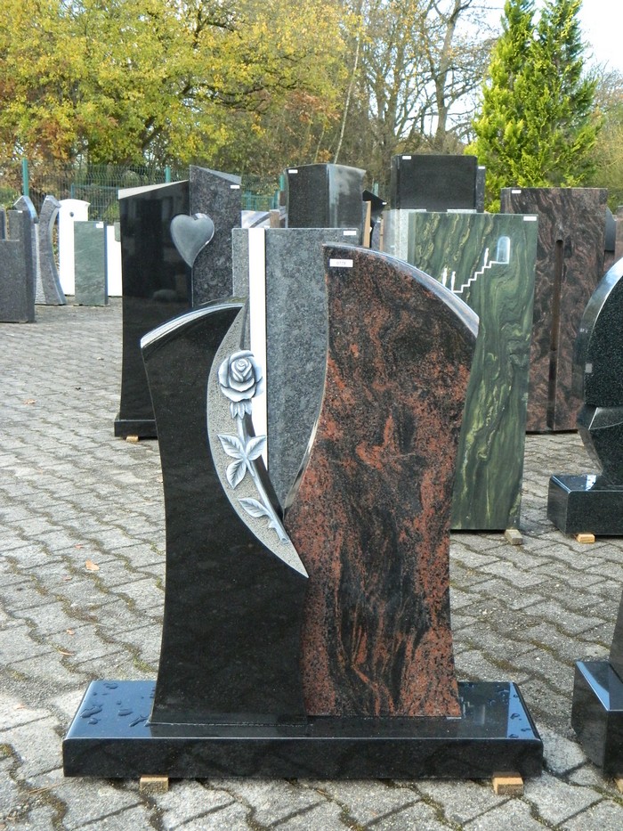 0778 Oberteil Kastania Poliert Form 10 15 Ornament 30x14x80cm 25x14x90cm 75x22x6cm