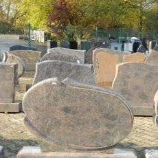 0950 Oberteil Himalaya Form 1374 110x14x75cm 120x20x14cm